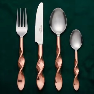 Ensemble de couverts de luxe en acier inoxydable pour une excellence culinaire - Product Image 4