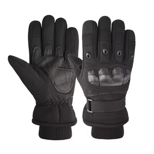 Gants tactiques vert olive pour homme, compatibles écran tactile, respirants, sportifs, pour la moto et la conduite - Product Image 4