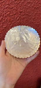 Mother of Pearl Decorative Dish Lustrous Shimmering Shell Dish Jewelry Holder Elegant Home Decor <b>MOP</b> Dish For Restaurant Jewelry - Product Image 5