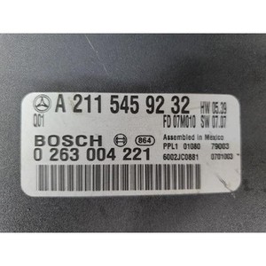 ECUs y Módulos de Computación Usados de Clase E A2115459232 - Product Image 2