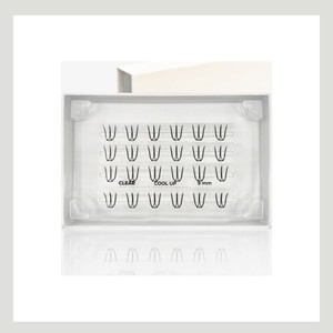 Extensions de cils abonnie Olrio sans colle, cils individuels, pack unique PLUS transparents courts, 2 types, choisissez 1 type d'extensions de cils - Product Image 2