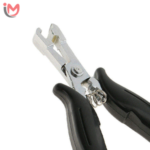 Professional Quality Stainless Steel Hair Extension Tools Kit Hair Extension <b>Pliers</b> <b>Set</b> for Hair Extensions OEM Wholesale - Product Image 2