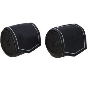 Bandages de boxe élastiques autocollants sur mesure, couleur unie, à usage unique, fabriqués sur mesure, en coton de haute qualité, respirants et écologiques - Product Image 4