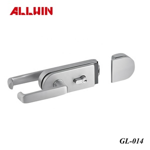 OEM ODM Glass Door <b>Lock</b> Glass <b>Latch</b> - Product Image 6