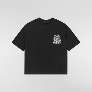 Camiseta de Alta Calidad 2026, 100% Algodón, con su Marca, Impresión 3D con Espuma, Logotipo Personalizado, Unisex, Manga Corta, Tallas Grandes para Hombre - Product Image 6