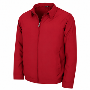 Veste de pluie streetwear pour homme avec logo personnalisé, en nylon softshell imperméable, tissée, pour le sport en plein air, la course à pied et la protection contre le vent. - Product Image 6