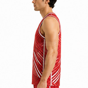 High Quality Basketball Jersey Shirt Set Comfortable Performance Wear With Custom Player Number Name For Indoor - Product Image 6
