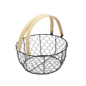 Panier à fruits en fer forgé, best-seller, décoratif pour table, panier à légumes pour la maison et la cuisine, taille et forme personnalisables - Product Image 2