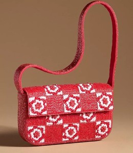 <b>Colourful</b> Seed Beaded Storage Bag Women Shoulder Bag Beaded Handbag Boho Fashion Purse Evening Tote Designer Crossbody Gift Bag - Product Image 4