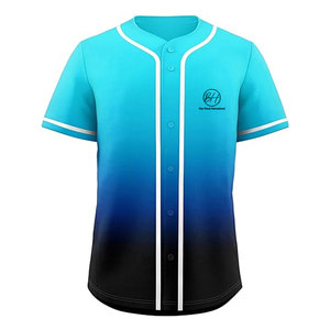 Team Wear Wholesale Baseball Jersey Low MOQ <b>Light</b> Weight Baseball Jersey Made In Pakistan For Online Sale - Product Image 1