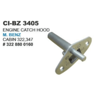 3228800160 CI-BZ 3405 Capot de moteur Composant essentiel pour la protection du moteur - Product Image 1