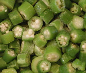 Okra vert frais – Meilleure qualité, biologique, frais, vente en gros du Vietnam // M. Tom - Product Image 1