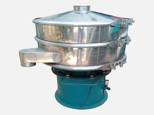 Çift katmanlı otomatik dairesel buğday eleme makinesi verimli titreşimli ekran - Product Image 3