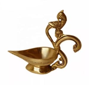 Bold Blossom Copper Made Middle Eastern Arabian Incense Holder & Burner Aroma <b>Diffuser</b> Desktop Model 6062 Wholesale Low Price - Product Image 3
