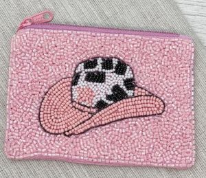 wallet decorative <b>small</b> coin bag handmade ethnic clutch pouch vintage style bead purse colorful beaded <b>small</b> zipper bead - Product Image 3