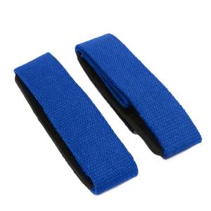 Sangle de poignet en coton respirante, réglable, légère, antidérapante et très extensible pour le soutien en musculation - Product Image 5