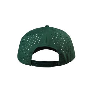 Casquette de golf respirante perforée au laser à 5 panneaux avec cordon personnalisé et bande de couture intérieure pour le voyage et le sport - Product Image 5