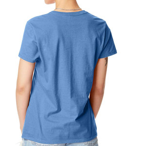 T-shirt à carreaux pour femme, vêtement décontracté haut de gamme, tissu en coton doux, respirant, séchage rapide, style intemporel pour tous les jours - Product Image 6