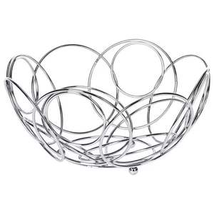 Panier en fil métallique pour décoration de maison de style farmhouse - Panier de rangement décoratif pour garde-manger et panier suspendu pour fruits et légumes pour une organisation minimaliste de la cuisine - Product Image 2