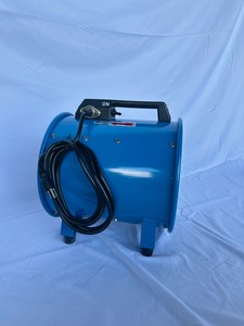 12-inch Axial Flow Low Noise Metal Construction Portable Industrial <b>Blower</b> Single/Three Phase 110V/220V/380V - Product Image 4