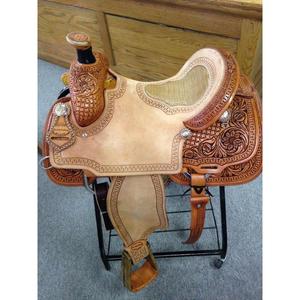 Silla de Montar de Cuero Estilo Country de Venta Caliente, Diseños Personalizables, Duradera, de Gran Peso, Estilo Único, Sillas Inglesas Hechas a Mano - Product Image 5