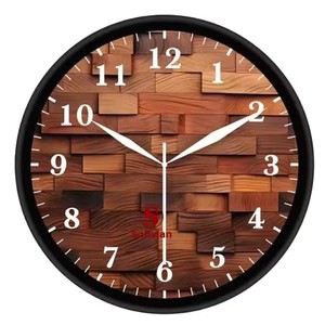 Reclaimed Wood Rustic <b>Wall</b> <b>Clock</b> Handcrafted Farmhouse Style Wholesale - Product Image 4