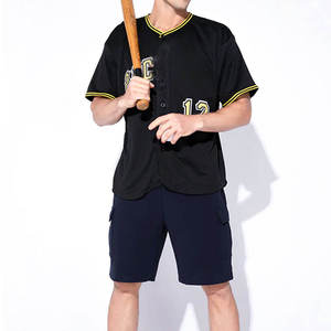Maillot de baseball sur mesure, design unique, forte demande, vente en gros, créez votre propre maillot unisexe à prix avantageux - Product Image 3