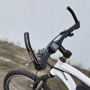 Terminales de Manillar de Bicicleta Negros ONIPAX, 1 Par, 203g - Product Image 5