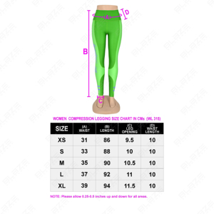 Leggings de yoga avec motif imprimé pour des modes de vie actifs Leggings de yoga respirants et légers à taille élastique - Product Image 6