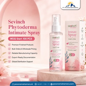 Sevinch Phytoderma Intimate Spray Brume Parfumée Féminine Soin Doux pour l'Hygiène Intime Quotidienne - Product Image 3