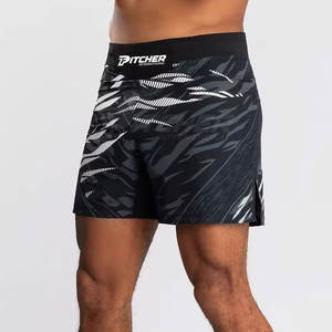 กางเกงขาสั้นสำหรับการแข่งขัน MMA น้ำหนักเบา ทนทาน เหมาะสำหรับนักสู้ MMA การฝึกซ้อมในยิม และกิจกรรมศิลปะการต่อสู้ - Product Image 3