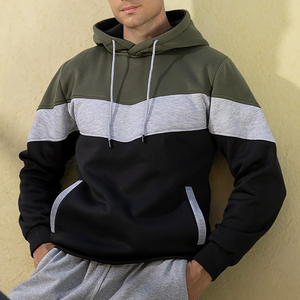 Sudadera con Capucha de Invierno para Hombre, Personalizada con Logotipo, de Forro Polar Sólido, Transpirable, Antiencogimiento, Ecológica, de Secado Rápido, Tejida de Doble Capa, Informal - Product Image 2