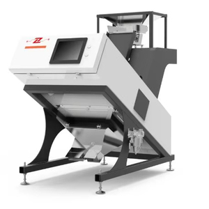 Clasificador de color de nueces de cachemira de 500 kg/h, una máquina industrial de alta tecnología utilizada para clasificar las nueces de cachemira según su color. - Product Image 1