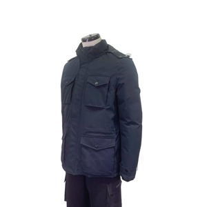 Gabardina de Invierno de Alta Gama para Hombre y Mujer, Estilo Americano, Tejido Grueso, Deportiva, Modelo Mount Tai Eagle, Acolchada con Poliéster, Largo Regular - Product Image 3