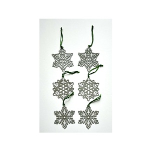 Metal Christmas Hanging Ornament Pieces For Indoor Holiday Decoration And Seasonal Party Use - Product Image 4