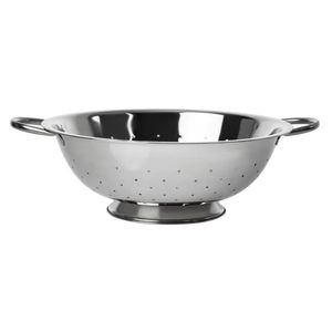 Food <b>Safe</b> Stainless Steel Deep Fry Basket with Folding Handle for Fries, Chicken and Oil Frying Applications - Product Image 1