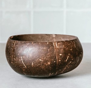 Premium <b>Coconut</b> Bowl Handmade Eco Friendly High Quality Durable Polished Natural <b>Shell</b> Reusable Kitchen Dining Serving - Product Image 3