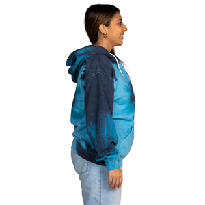 เสื้อฮู้ดดี้ลายมัดย้อมฤดูหนาวปี 2026 สำหรับผู้หญิง ปรับแต่งได้ ไซส์พลัส ขายดี งานปักลายเสื้อฮู้ดดี้สำหรับผู้หญิง - Product Image 2