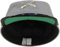 El producto es un sombrero Kepi de lana para hombre de la marca Jacobson Hat Company, modelo Civil W, en color gris.