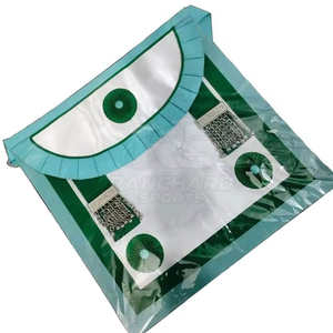 Delantal de Bordado a Máquina para Maestro Masón, Delantal Masónico, Producto al por Mayor - Product Image 3