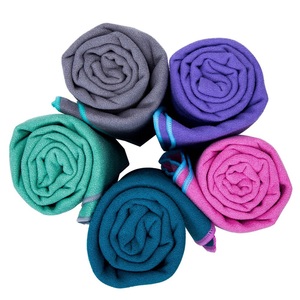 Serviette de sport en coton pur doux à séchage rapide, tie-dye, très absorbante, idéale pour la salle de sport, l'entraînement et les exercices, serviettes douces pour la peau - Product Image 4