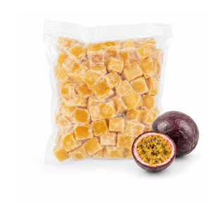 Precio al por Mayor, Venta Caliente, Fábrica con Certificación ISO en Vietnam, Deliciosos Cubos de Fruta de la Pasión Congelados IQF, Empacados en Bolsas de 2 kg - Product Image 6