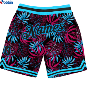 Pantalones Cortos de Playa para Hombre, Transpirables, Sublimados Personalizados, de Poliéster, Holgados, con Estampado Completo, de Malla, para Entrenamiento - Product Image 4