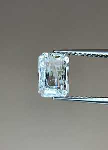 Phénacite naturelle rare blanche, pierre brute d'Inde certifiée IGI, taille octogonale, haute qualité, 250 grammes, pierre de collection pour la fabrication de bijoux fins - Product Image 3
