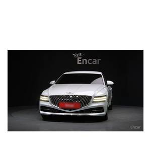 Genesis 2024 G80 2.5 Turbo AWD Essence 24 961 km Boîte de vitesses automatique Sièges en cuir Caméra latérale - Berline de luxe importée de Corée - Product Image 3