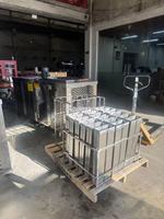 Machine à glace industrielle commerciale de 1 tonne par jour, pour blocs de glace transparents de 5 kg et 10 kg, à vendre