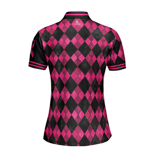 <b>Women</b> Short Sleeve Polo <b>Shirt</b> Cotton Solid Pattern Breathable Casual Knitted Top <b>Button</b> <b>Up</b> Summer Wear 2026 - Product Image 4