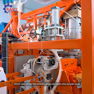 Machine de fabrication par soufflage de contenants en plastique HDPE, etc. - Product Image 5