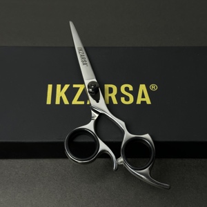 Left Handed Sharp Blade Hair Cutting <b>Tools</b> Barber <b>Shears</b> Premium Quality Steel Material Made Barber Scissor For Salon Use - Product Image 2