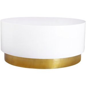 Unique Contemporary Natural Stone Coffee <b>Table</b> with Premium <b>Iron</b> Metal Base for Luxury Living Room Furniture Collections - Product Image 4